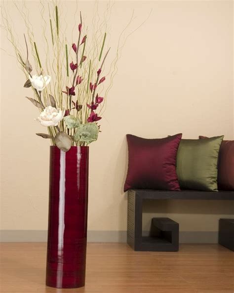 Large Floor Vase With Flowers Decorations Pinterest Large Floor Vase Floor Vase Decor And