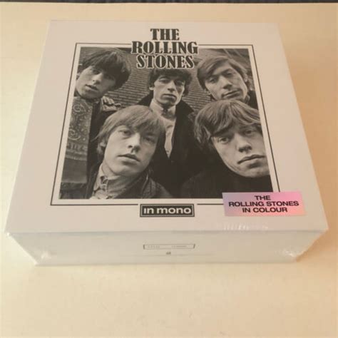 The Rolling Stones In Mono Box Set Includes Lps On Color Vinyl