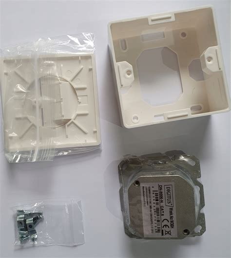 DIGITUS GNIAZDO NATYNKOWE Cat 6 STP 2x RJ45