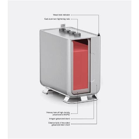 Double Wall Oil Tank 265 Gal 2 In 1 Tank With India Ubuy