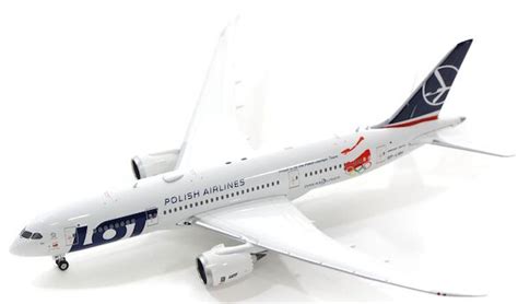 Boeing Dreamliner Lot Olympics Sp Lrh Modele Metalowe