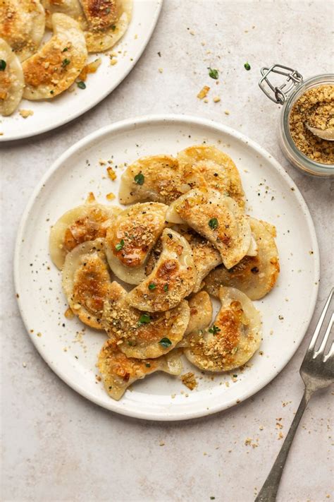 Vegan Mushroom And Cabbage Pierogi Lazy Cat Kitchen Recipe