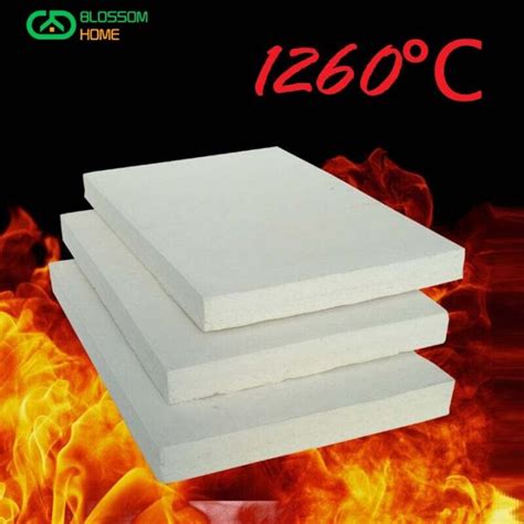 High Temperature Heat Insulation Board Aluminum Silicate Ceramic Fiber