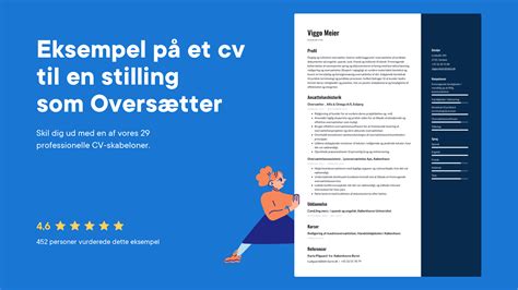 Eksempel P Cv Er Overs Tter Skrivetips Gratis Cv Dk