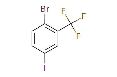 EMolecules 1 Bromo 4 Iodo 2 Trifluoromethyl Benzene 364 11 4