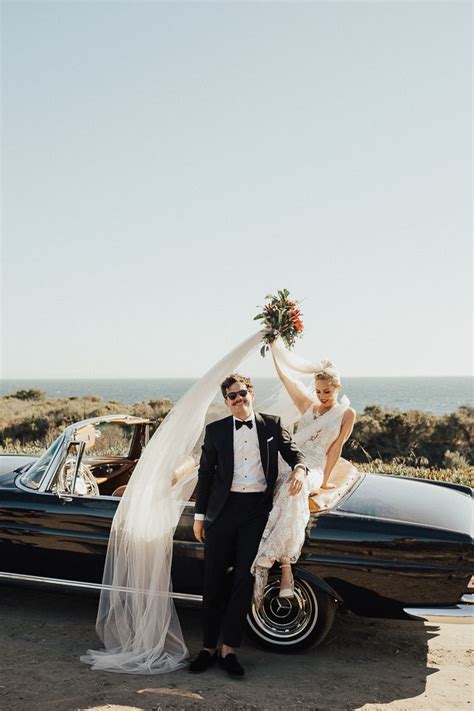 South Meets Socal In This Dos Pueblos Orchid Farm Wedding Junebug