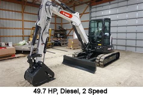 Bobcat E55 R Series Excavator JUST IN In New Hampton IA USA