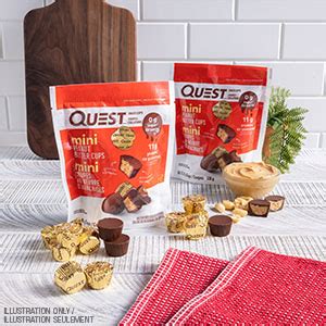 Quest Nutrition Mini Peanut Butter Cups High Protein Low Carb High