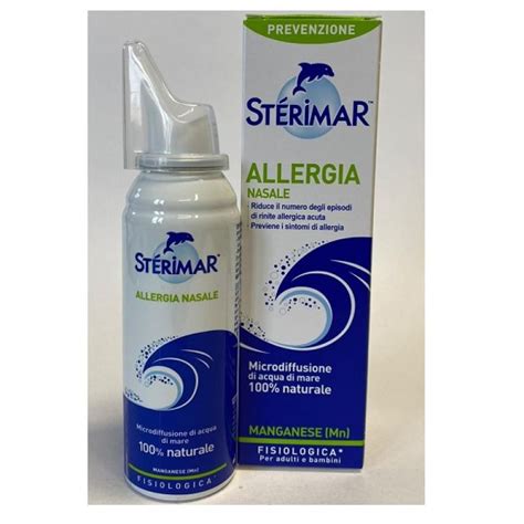 Sterimar Allergia Nasale Ml Farmacia Di Fiducia