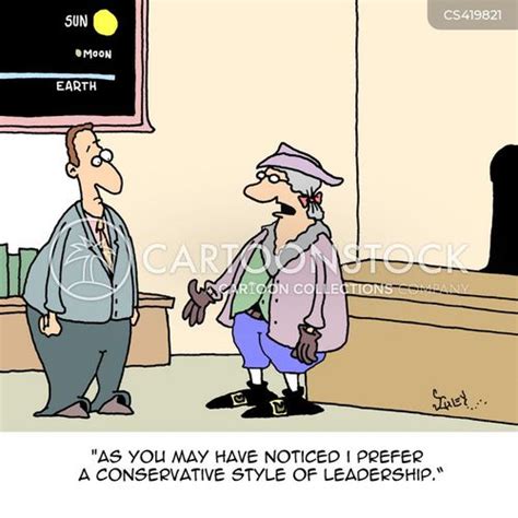 Leadership Styles Cartoons and Comics - funny pictures from CartoonStock