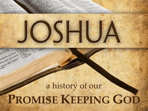 Message The Book Of Joshua Overview” From Jon Walters Harvest Bible