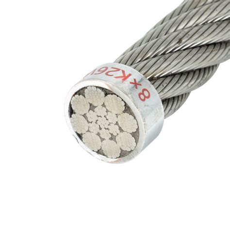 Ungalvanized And Galvanized Steel Wire Rope 6xk36ws Iwrc China Steel