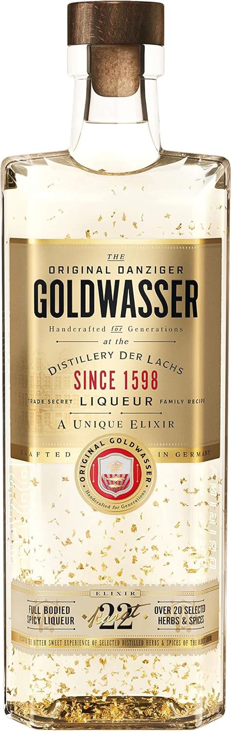 Danziger Original Goldwasser Liqueur 70 Cl Amazon Co Uk Grocery