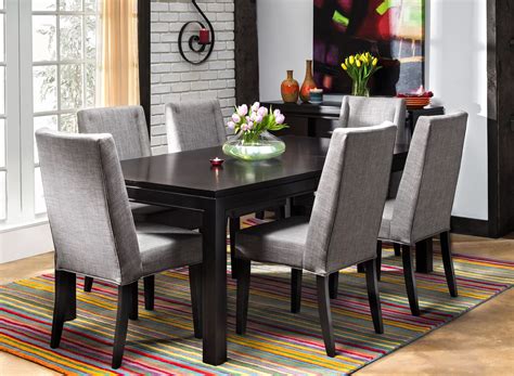 Logan 7 Pc Dining Set Raymour Flanigan