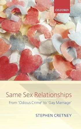 Amazon Same Sex Relationships From Odious Crime To Gay