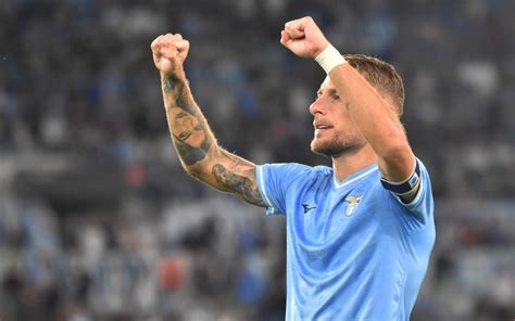 Lazio Feyenoord 1 0 Immobile Segna Il Gol Numero 200 In Biancoceleste