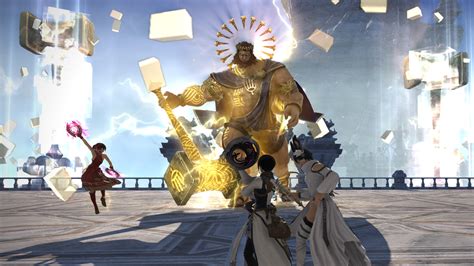 FFXIV Aglaia Alliance Raid How To Defeat Every Boss