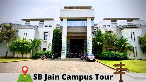 Campus Tour Of Sb Jain Institute Of Technology Nagpur Sb Jain Campus Tour Nagpur Youtube