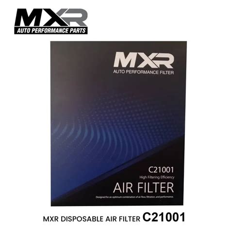 Mxr Disposable Air Filter C For Nissan Navara Np Lazada Ph