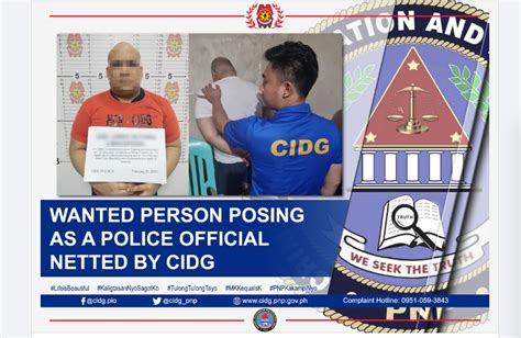 Wanted Na Nagpakilalang PNP Major Timbog Sa QC Balita