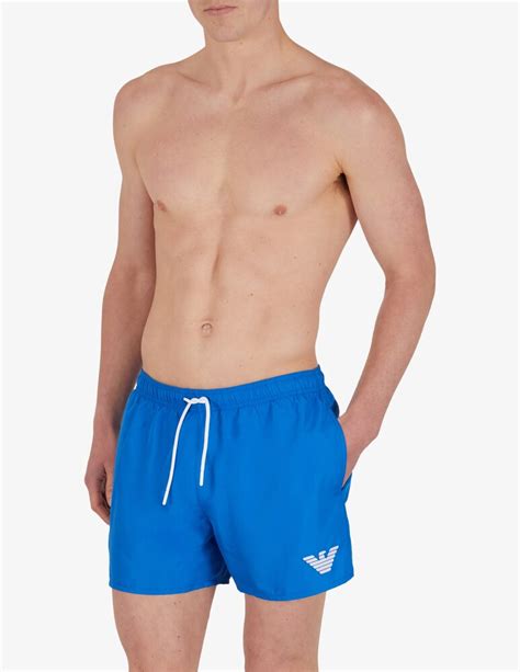 Acquista Emporio Armani Costume Boxer Essential Su Rinascente