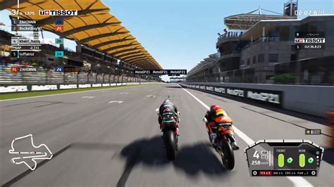 Motogp™21 Motogp Vs Moto3 Online Race Youtube