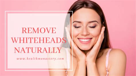 How To Get Rid Of Whiteheads