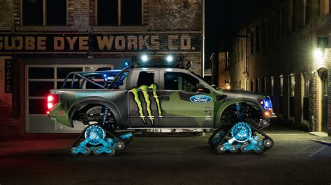 Ken Block Ford F 150 RaptorTRAX Sale