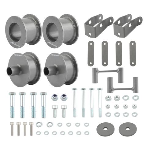 Jeep Wrangler Leveling Kit Before And After