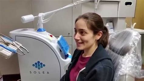 Solea Dental Laser Sara Had Filling Done Without Anestheia Youtube