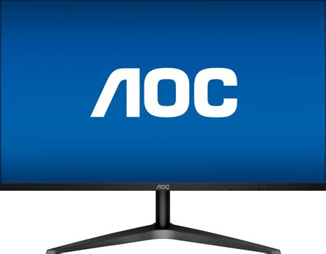 Best Buy AOC 24B1H 23 6 LED FHD Monitor Black 24B1H