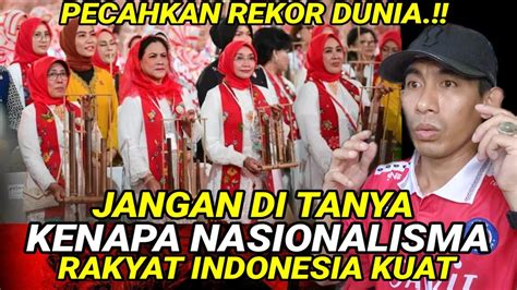 Indonesia Pecahkan Rekor Dunia Pengelaran Angklung Terbesar Di Dunia