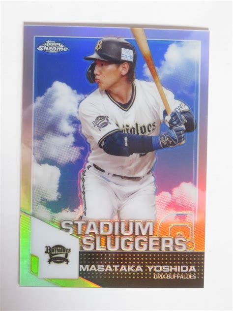 Yahooオークション 2021 Topps Chrome Npb プロ野球 Stadiums Slagg