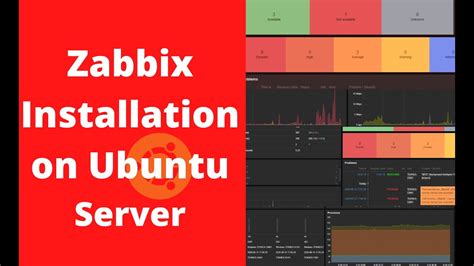 Zabbix Installation On Ubuntu Server YouTube