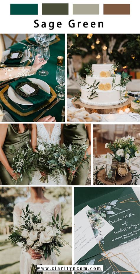 Rustic Summer Wedding Colors