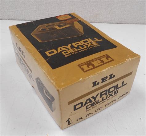 Yahooオークション フィルムローダー 2点セット Lpl Dayroll Deluxe