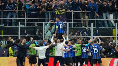 Inter Milan through to Champions League final - Bolanews