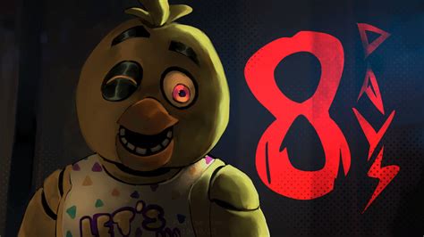 8 Days Until The Fnaf Movie Releases By Funtii016 On Deviantart