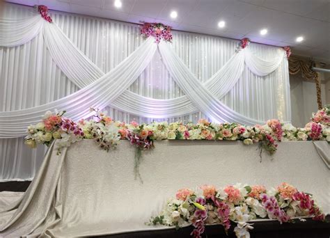 Wedding Stage Design