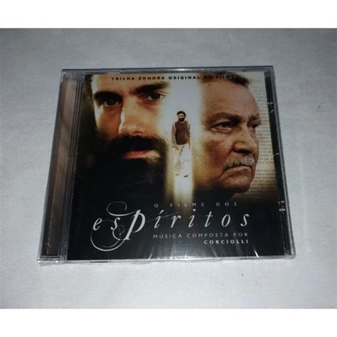 O Filme Dos Espiritos Cd A Trilha Sonora Do Filme Shopee Brasil