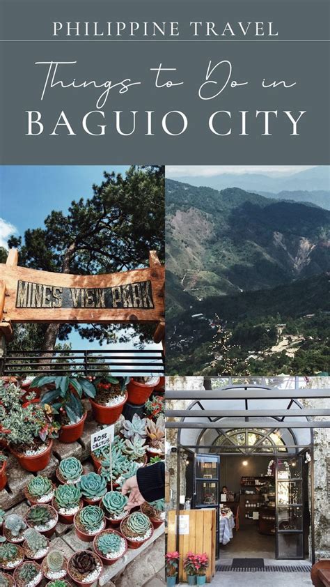 Things To Do In Baguio City Philippines Baguio Philippines