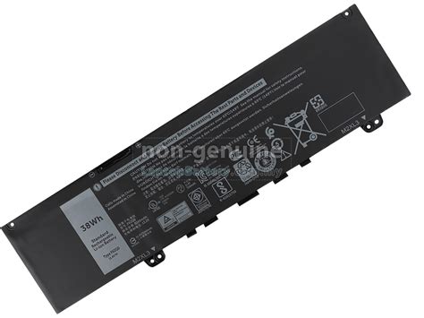 Dell F62g0 Battery High Grade Replacement Dell F62g0 Laptop Battery From Malaysia 38wh 3 Cells