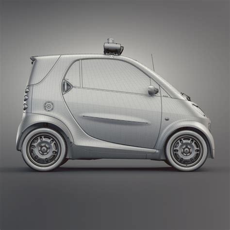 3d model smart fortwo