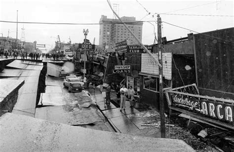 Il Violentissimo Terremoto Del 27 Marzo 1964 In Alaska Magnitudo 9 2