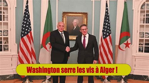 Washington Serre Les Vis Alger Youtube