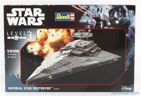 REVELL KIT 03609 KIT Scale 1 12300 STAR WARS ASTRONAVE GUERRE