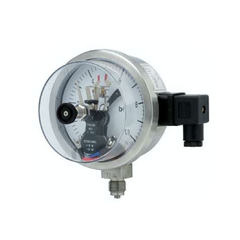 All Ss Electric Contact Pressure Gauge Dome Style MIEPL Pressure