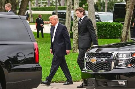 How tall is Barron Trump? Trump family height explained - Irish Star