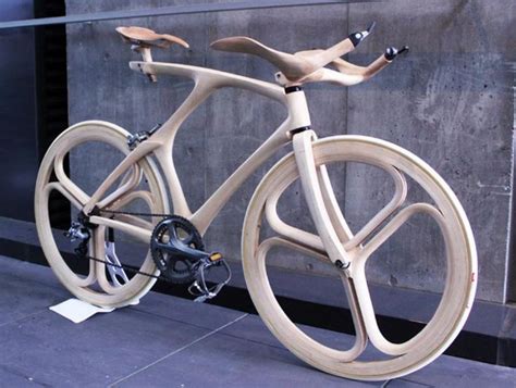 Las Bicicletas De Madera M S Originales Una Mejor Sociedad