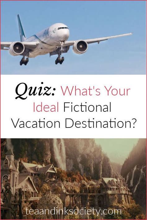 Take This Literary Quiz To Find Your Perfect Fictional Vacation